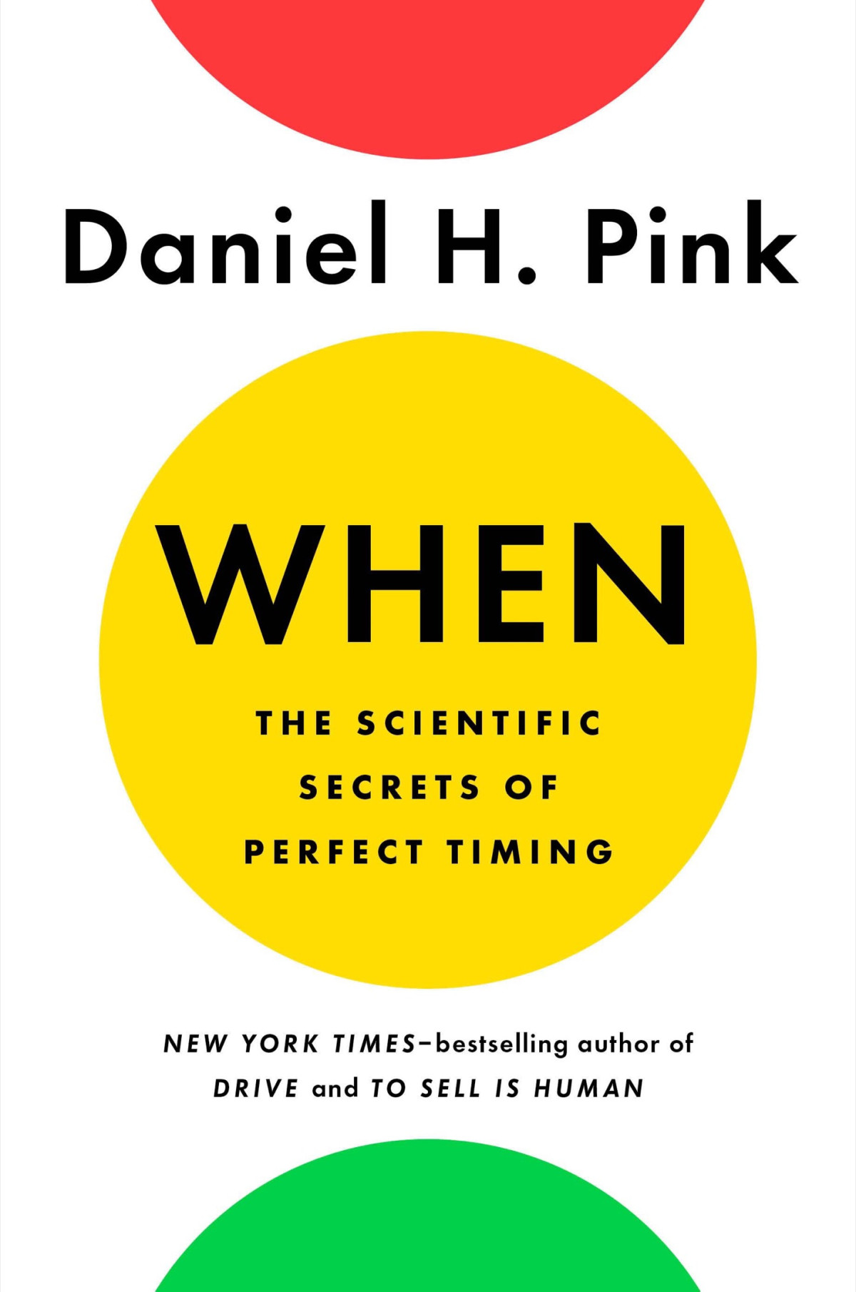 When The Scientific Secrets Of Perfect Timing Reprint Pink Daniel H