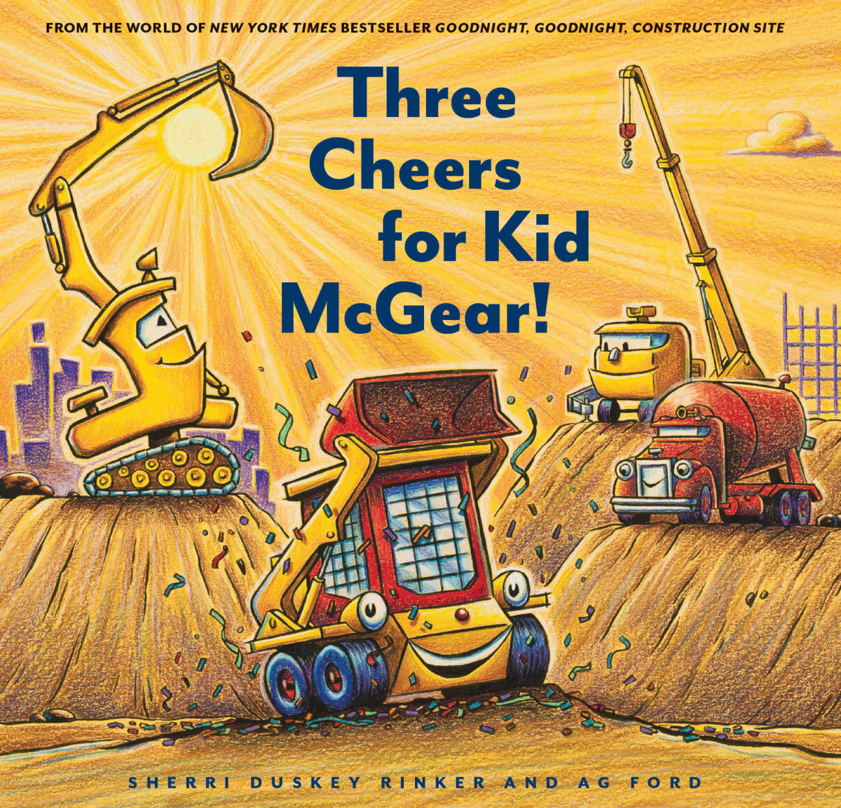 Three Cheers For Kid Mcgear Sherri Duskey Rinker