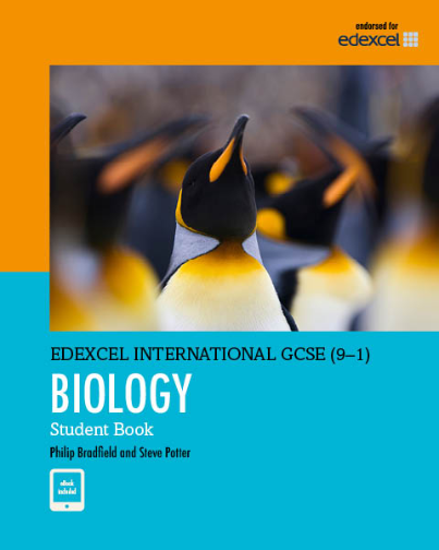Edexcel Igcse 91 Biology Student Book Student Edition Phil Bradfield