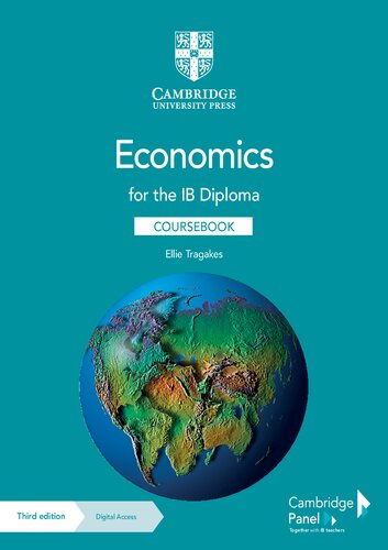 Economics For The Ib Diploma Coursebook 3rd Edition Ellie Tragakes