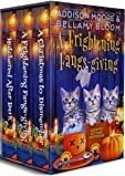 Country Cottage Mystery Boxed Set 4 Books 10 12 Addison Moore
