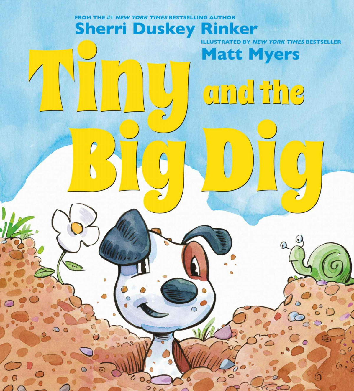 Tiny And The Big Dig Sherri Duskey Rinker