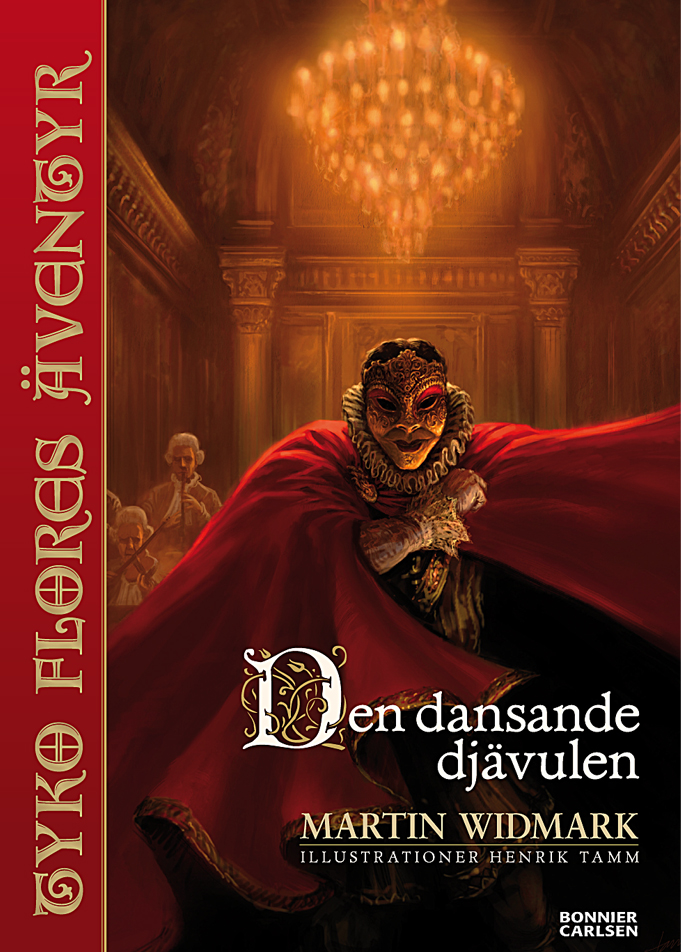 Den Dansande Djävulen Martin Widmark