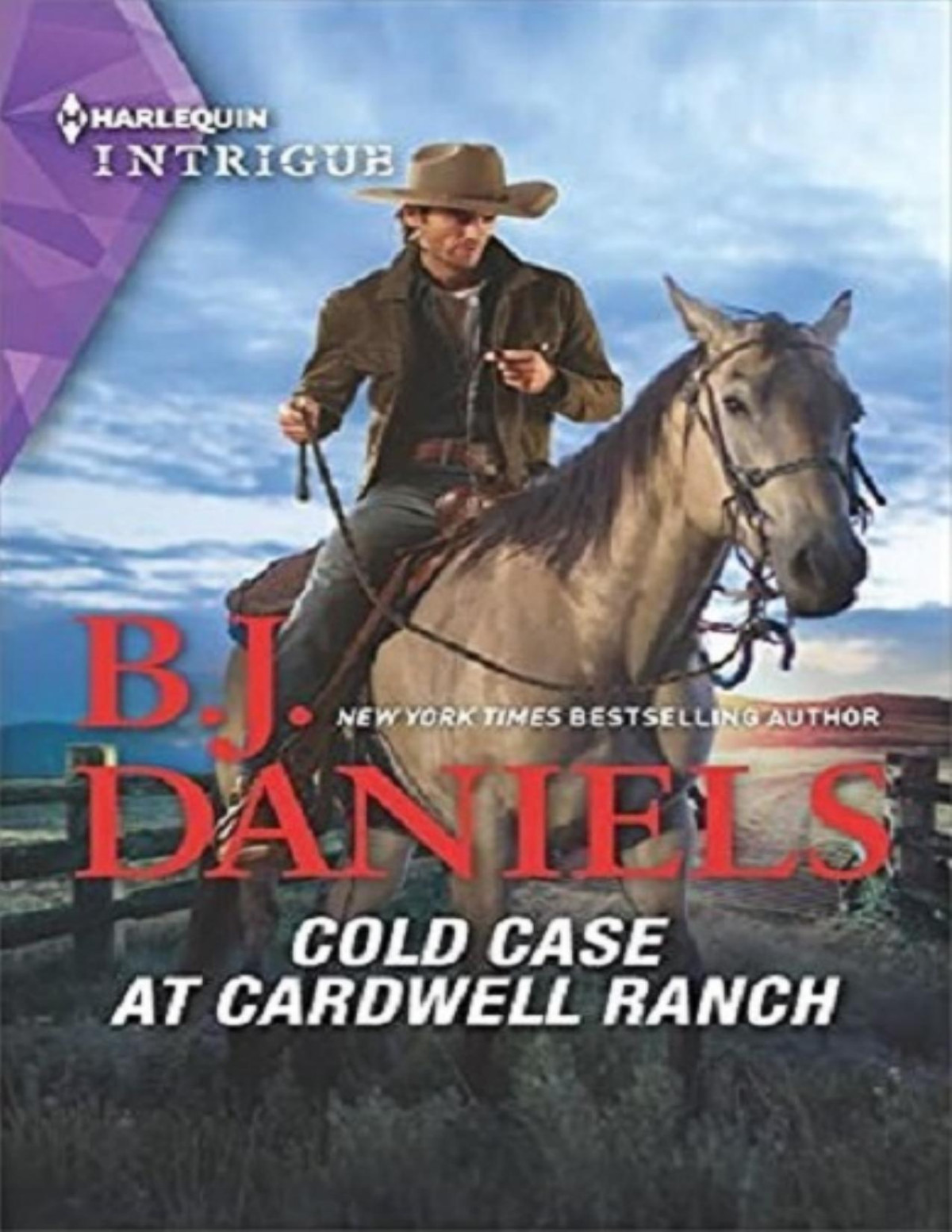 Cold Case At Cardwell Ranch B J Daniels