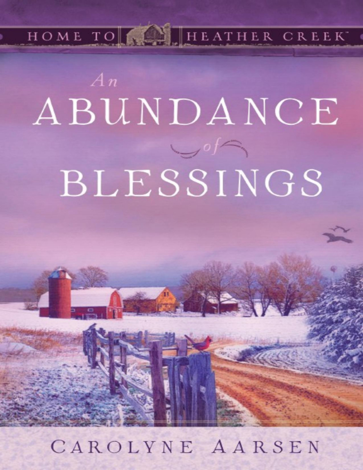 An Abundance Of Blessings Carolyne Aarsen