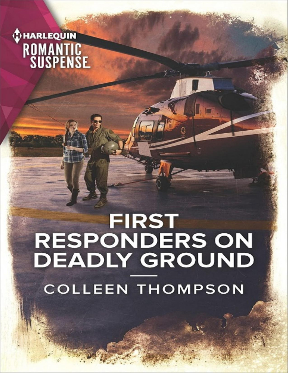 First Responders On Deadly Ground Colleen Thompson
