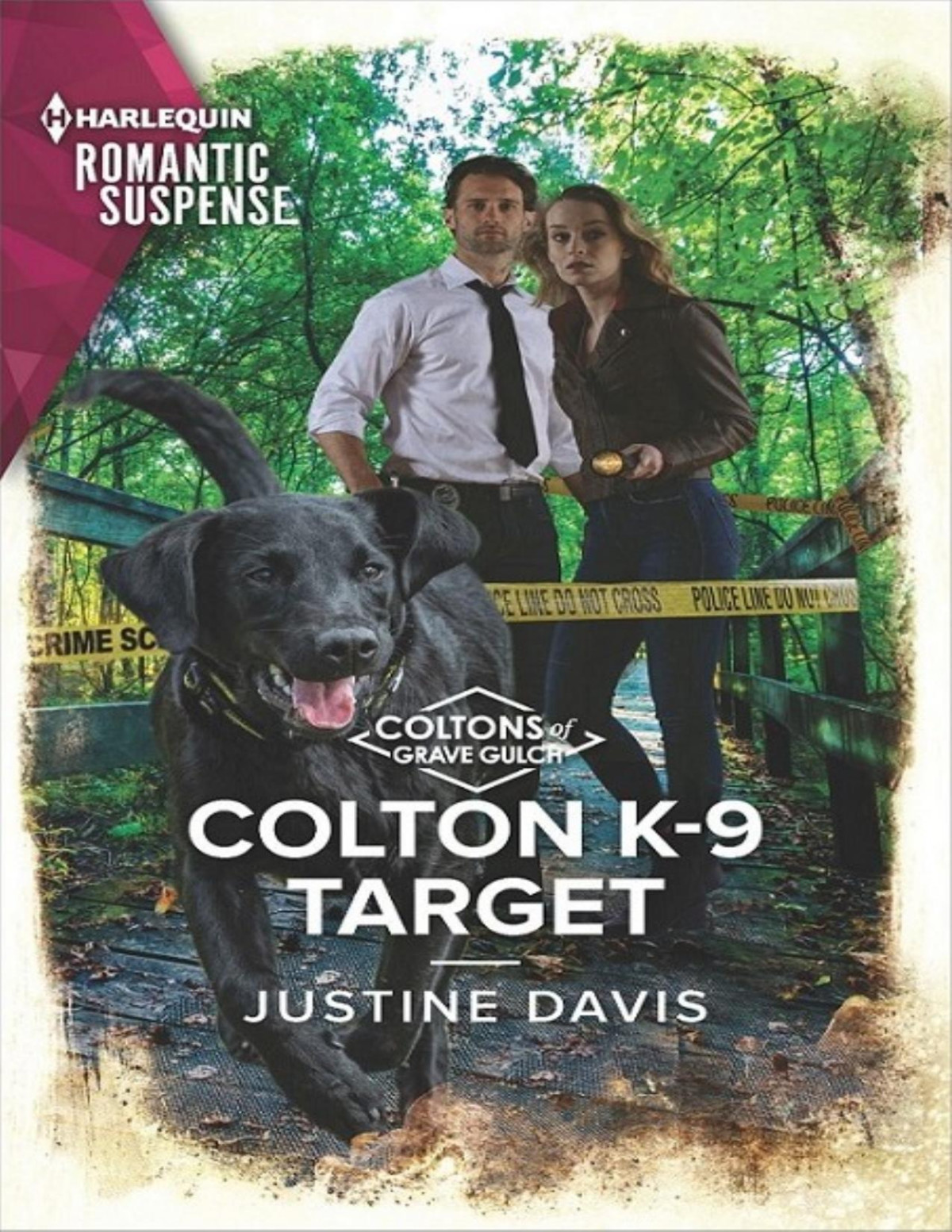 Colton K9 Target Justine Davis
