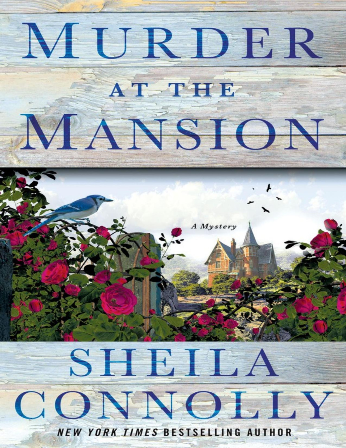 Murder At The Mansion Sheila Connolly