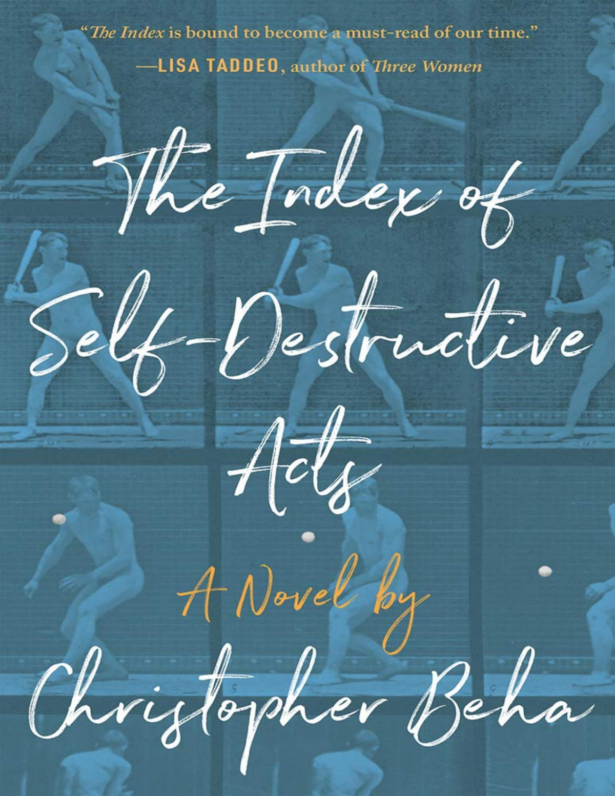 The Index Of Selfdestructive Acts Christopher Beha