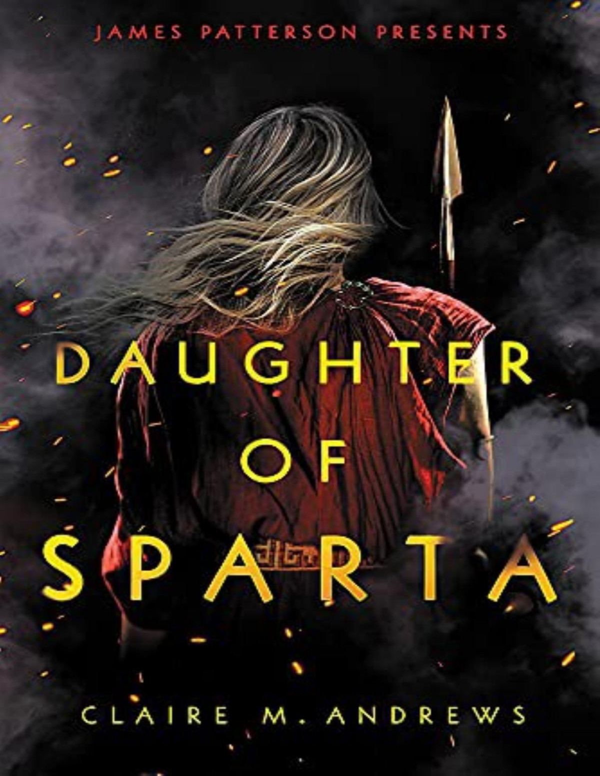 Daughter Of Sparta Claire M Andrews