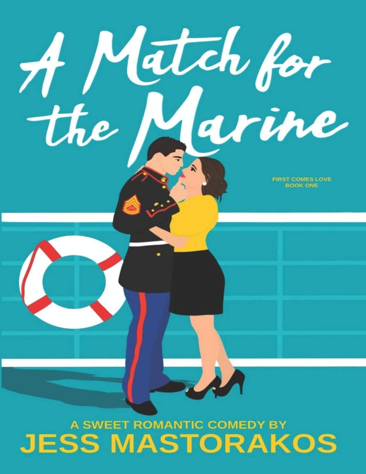A Match For The Marine Jess Mastorakos