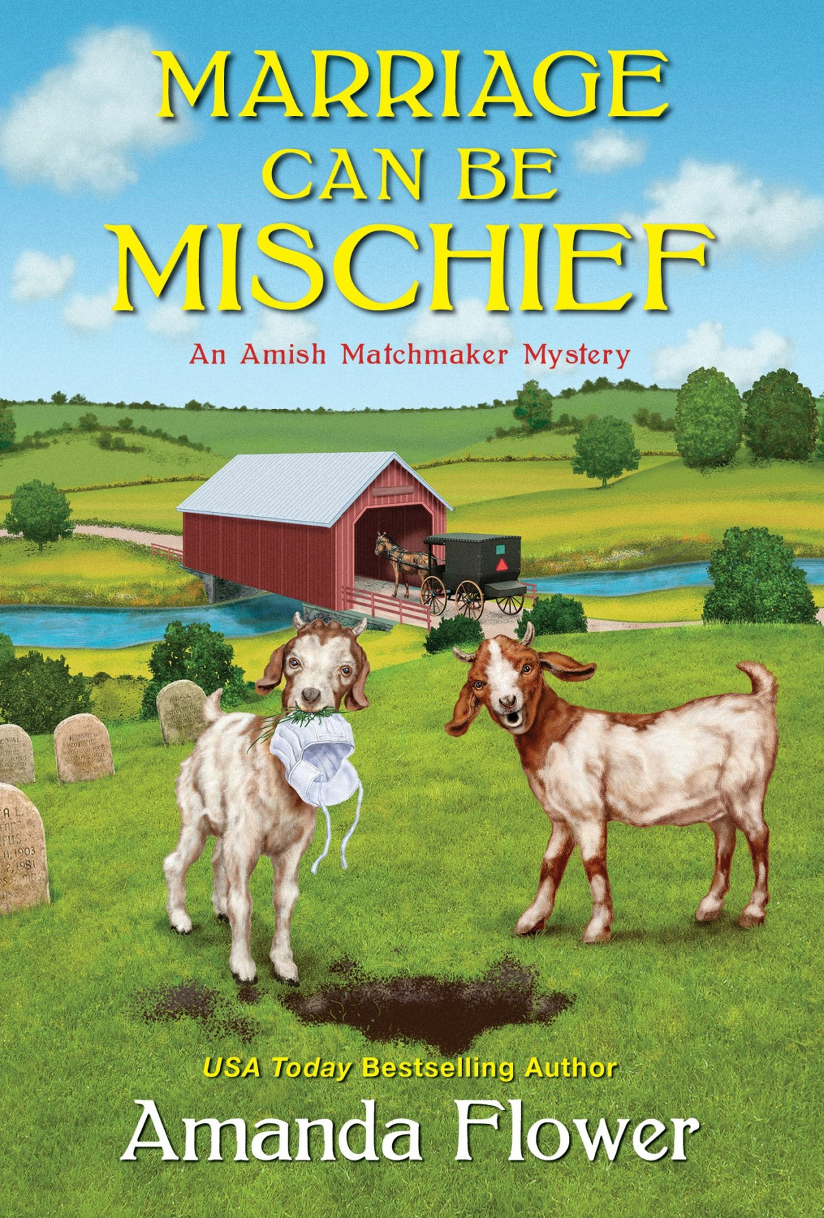 Marriage Can Be Mischief Amanda Flower