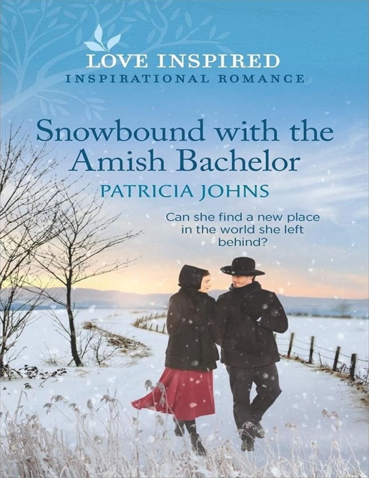 Snowbound With The Amish Bachelor Patricia Johns
