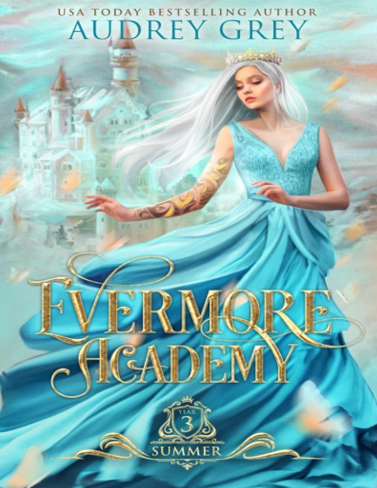 Evermore Academy Summer Audrey Grey