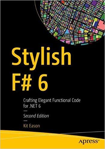 Stylish F 6 Crafting Elegant Functional Code For Net 6 2nd Ed Kit Eason