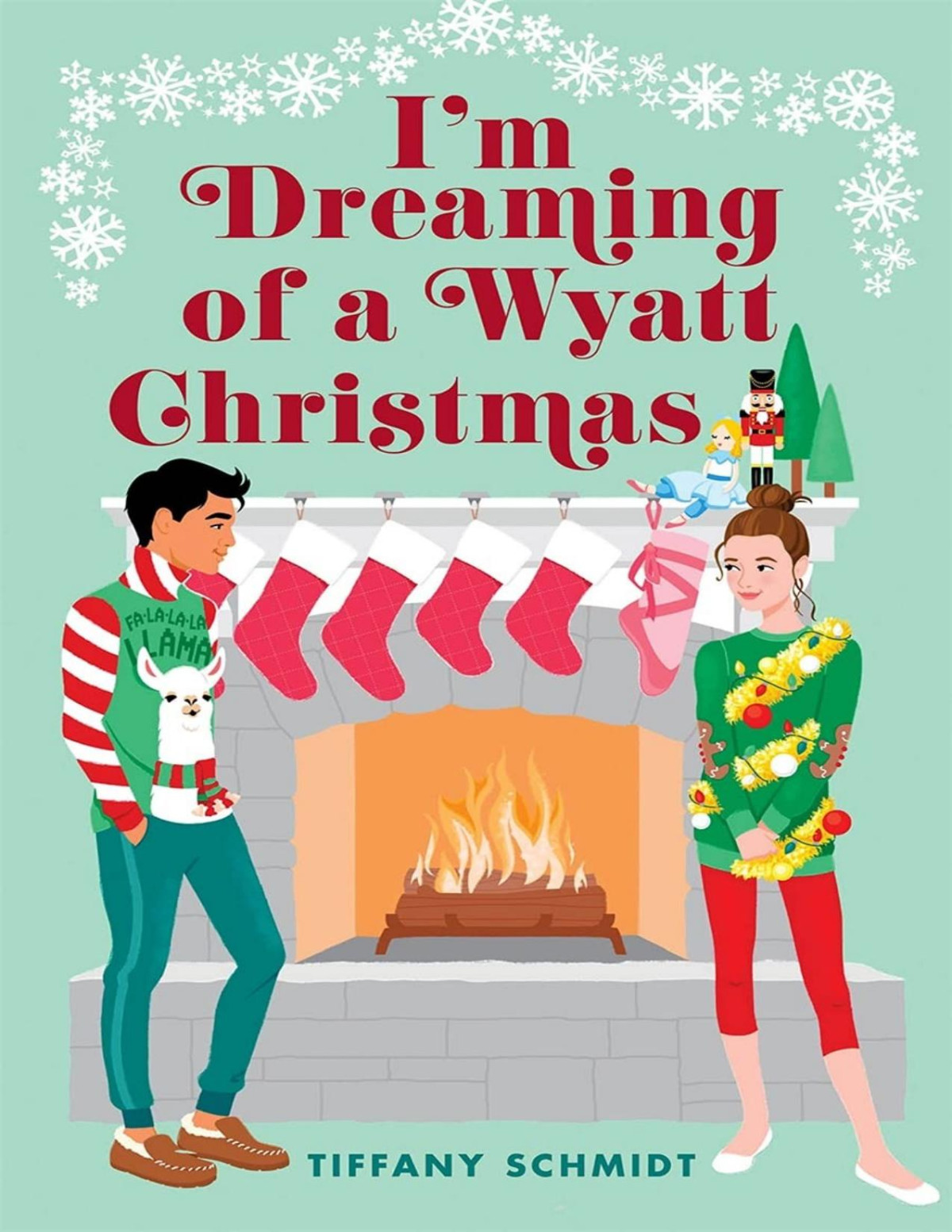 Im Dreaming Of A Wyatt Christmas Tiffany Schmidt