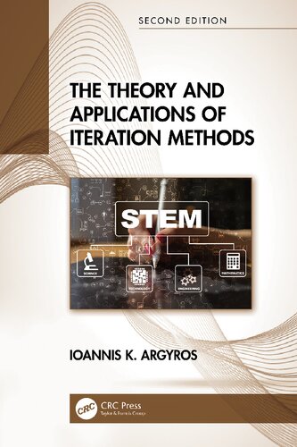 The Theory And Applications Of Iteration Methods 2nd Edition Argyros