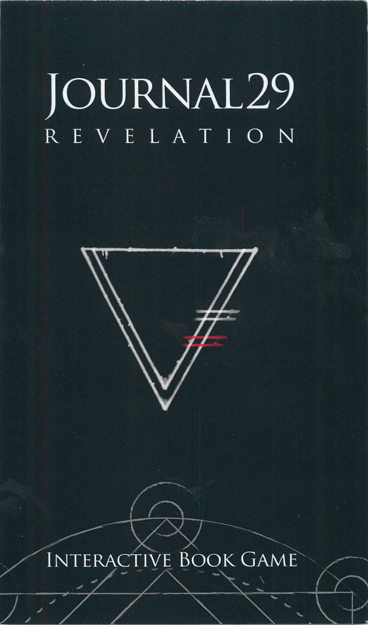Journal 29 Revelation Interactive Book Game Illustrated Dimitris Chassapakis
