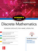 Schaums Outline Of Discrete Mathematics Fourth Edition 4th Edition Lipschutz