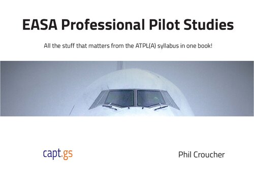 Easa Professional Pilot Studies Phil Croucher