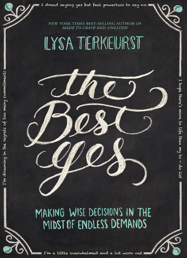 The Best Yes Lysa Terkeurst