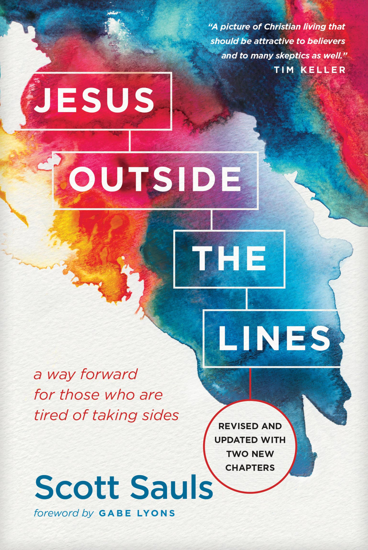 Jesus Outside The Lines Scott Sauls