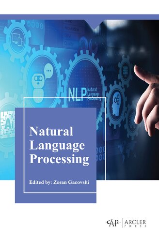 Natural Language Processing Zoran Gacovski Editor