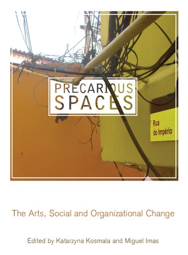 Precarious Spaces The Arts Social And Organizational Change Katarzyna Kosmala Miguel Imas Editors