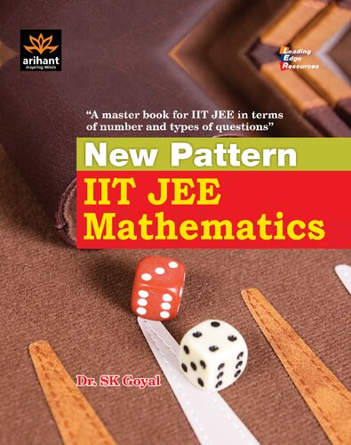 New Pattern Iitjee Mathematics Dr S K Goyal