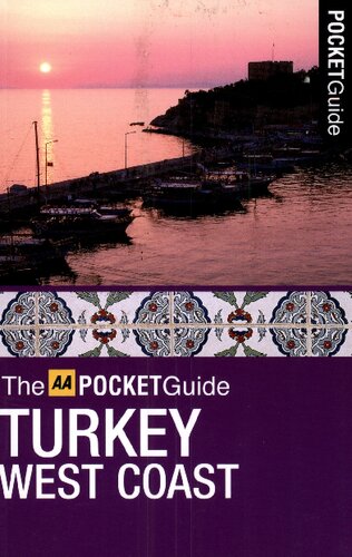 Aa Pocket Guide Turkey West Coast Sean Sheehan Sean Sheehan