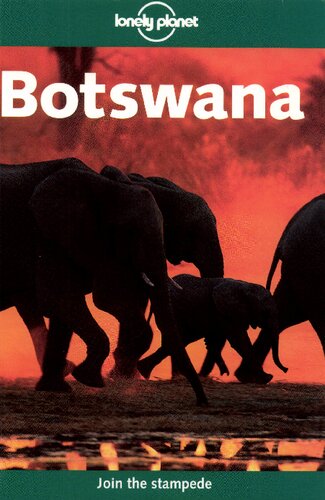 Botswana 1st Edition Paul Greenway
