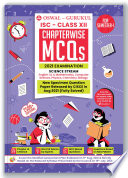 Chapterwise Mcqs Book For Science Stream Isc Class 12 For Semester I 2021 Exam 2021th Edition Oswal Gurukul