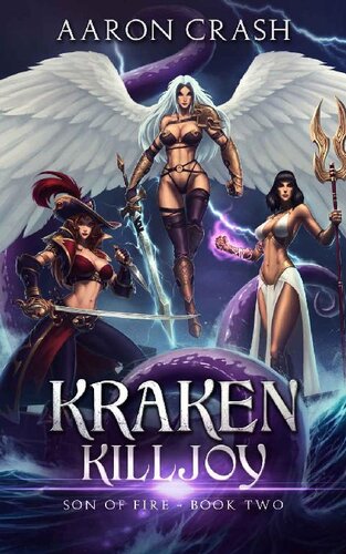 Kraken Killjoy 1st Edition Aaron Crash