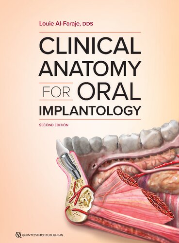 Clinical Anatomy For Oral Implantology Second Louie Alfaraje