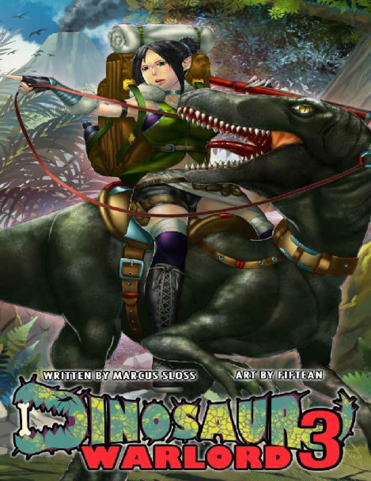 Dinosaur Warlord 3 1st Edition Marcus Sloss