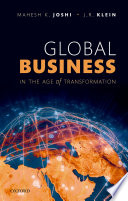 Global Business In The Age Of Transformation Joshi Mahesh Klein