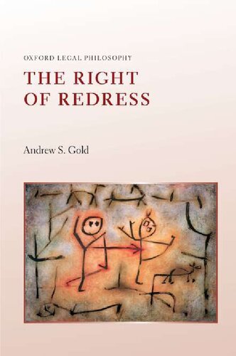 The Right Of Redress Andrew Gold