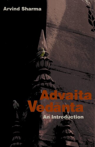 Advaita Vednta An Introduction 1st Edition Arvind Sharma