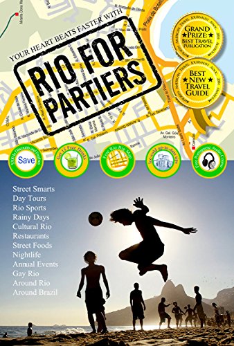 Rio For Partiers The Visual Travel Guide To Rio De Janeiro Brazil Cristiano Nogueira