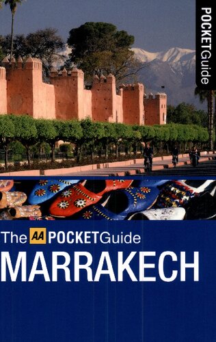 Aa Pocket Guide Marrakech Jane Egginton