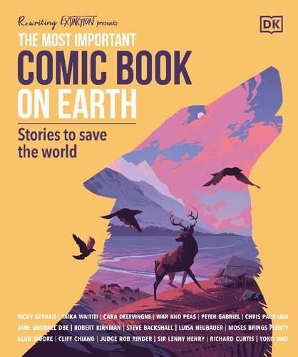The Most Important Comic Book On Earth Cara Delevingne Ricky Gervais