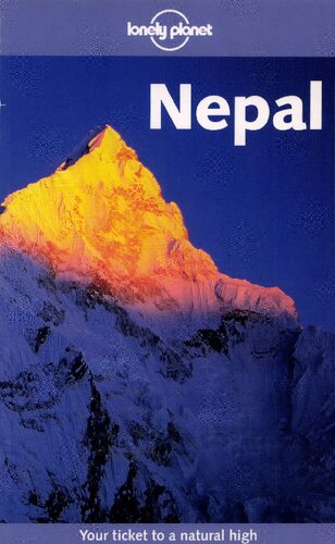 Nepal 6th Edition Bradley Mayhew Lindsay Brown And Wanda Vivequin