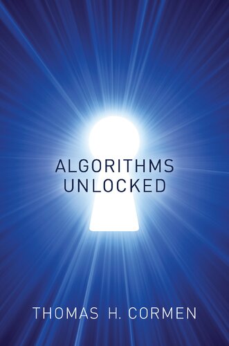 Algorithms Unlocked Thomas H Cormen