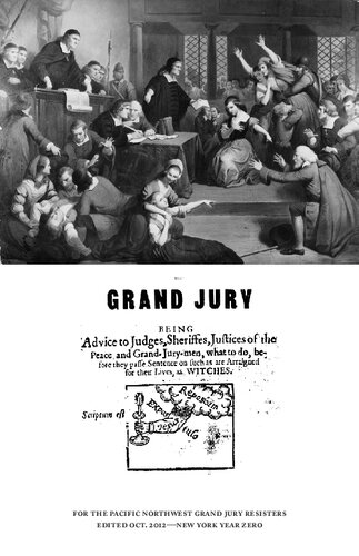 For The Pacific Northwest Grand Jury Resisters New York Year Zero
