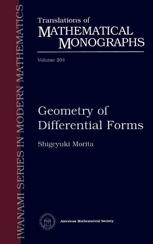 Geometry Of Differential Forms Shigeyuki Morita
