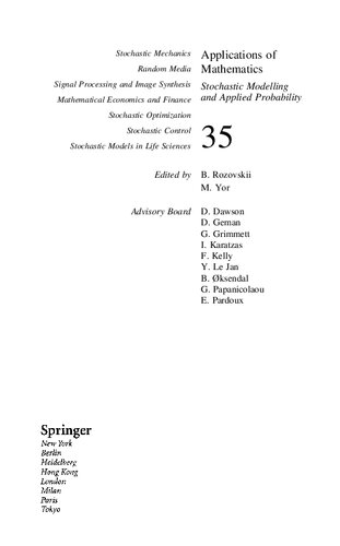 Stochastic Approximation And Recursive Algorithms And Applications 2nd Edition Harold Joseph Kushner