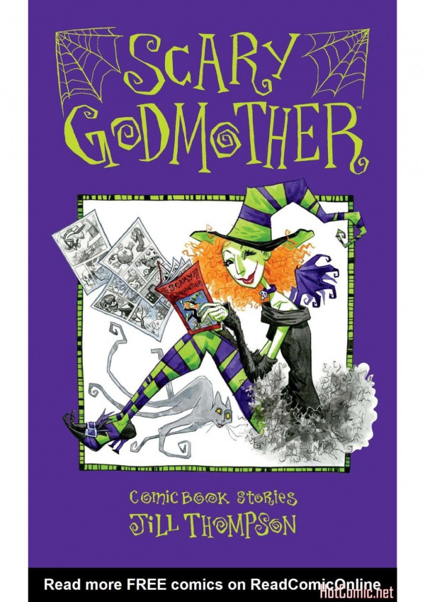 Scary Godmother Comicbook Stories Jill Thompson