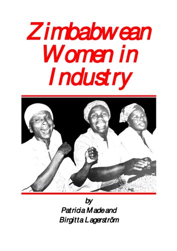 Zimbabwean Women In Industry New Patricia Made Birgitta Lagerstrm