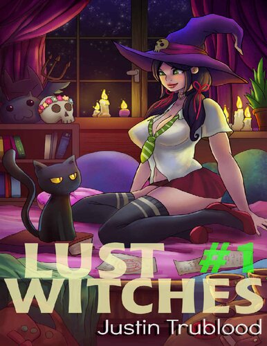 Lust Witches 1st Edition Justin Trublood