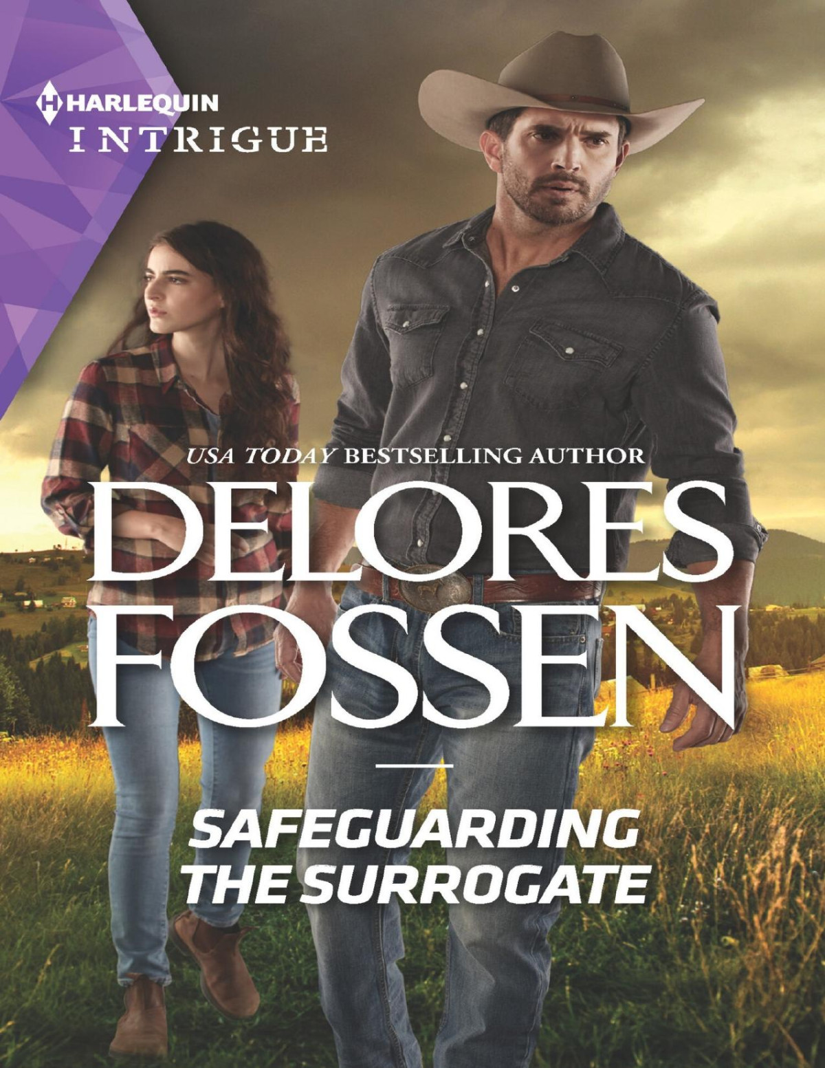Safeguarding The Surrogate Delores Fossen